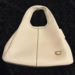 【新品未使用】COACH CM545 ショルダーバッグ ホワイト