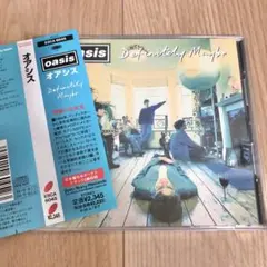 Oasis Definitely Maybe 帯付 国内盤