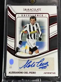 世界50枚！22-23 Topps DEL PIERO デル ピエロ 直筆サイン 2025年最新】デル ピエロ 直筆の人気アイテム - メルカリ