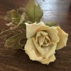 布花　薔薇