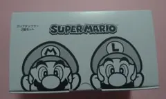 スーパーマリオ　クリアタンブラー　2個セット 新品未使用品