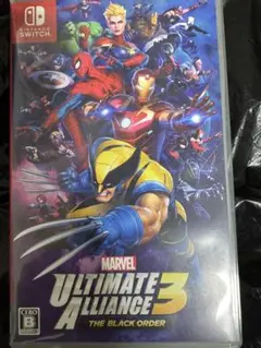MARVEL ULTIMATE ALLIANCE 3 switch