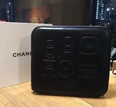 新品未使用★CHANELシャネルノベルティポーチケース BLACK BIG