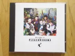 美品！フランキー・ゴーズ・トゥ・ハリウッド プレジャードーム【帯付国内初回盤CD