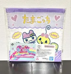一番くじ たまごっち E賞 あのころのハンドタオル