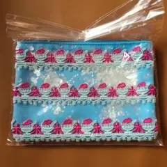 【完売】近沢レース コンフェティポーチ☆かき氷