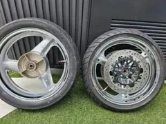 CB400SF純正フロントホイールNC31 17x３.00 CB400SF純正フロントホイールNC31 17x3.00 - メルカリ