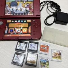 ニンテンドー3DS メタリックレッド