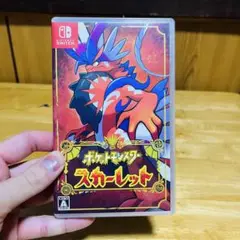 ポケットモンスター スカーレット Nintendo Switch
