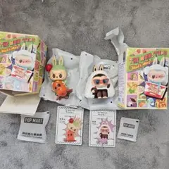 POP MART Wacky Monsters フィギュア2個セット