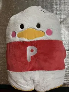 ならべでどーみぃふれんず あひるのペックルBIGサイズぬいぐるみ