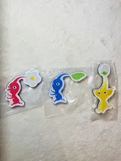 ピクミン キャラマグネッツ(3点)