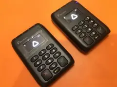 Air pay エアペイ リクルート カードリーダー 新品・中古2個セット