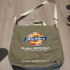 Dickies ショルダーバッグ ベージュ