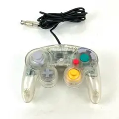 NINTENDO ゲームキューブ コントローラー クリア クリアDOL-003