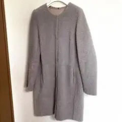 イヴサロモン YVES SALOMON ムートンコート