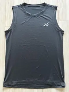 送料込美品【MEN】 CW-X 【薄軽ランニングシャツ】 サイズM