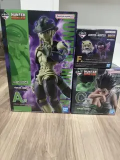HUNTER×HUNTER A賞 C賞 フィギュアセット