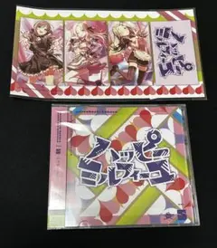 中古 学園アイドルマスター CD ハッピーミルフィーユ