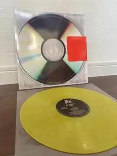 Kanye West Yeezus ネオンイエロー・バイナル 新品 アナログ盤 KanyeWestYeezusLPfront_medium.