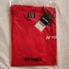 YONEX レッド Tシャツ M 新品