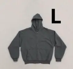 Yeezy gap ZIP-UP HOODIED GRAY Lサイズ