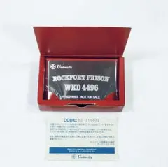 [新品] バイオハザードコードベロニカ 予約特典 受刑者ナンバープレート 未使用