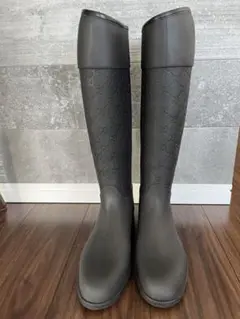 GUCCI レインブーツ ブラック