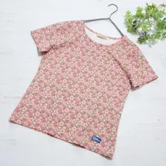 CROCODILE × レインスプーナー 総柄 花柄 Tシャツ カットソー L