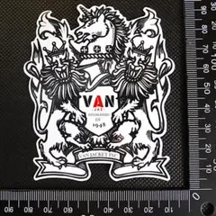 VAN JACKET ヴァンヂャケット ユニコーン向い獅子ステッカー