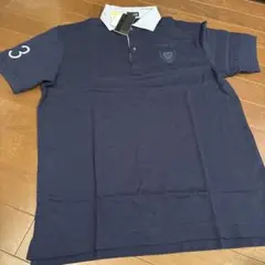 【新品未使用】23X SPORT ネイビー ポロシャツ Lサイズ
