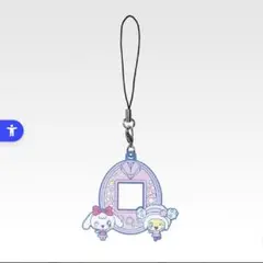 たまごっち1番くじ F賞きらきらラバーチャーム
