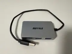 BUFFALO USBハブ　4ポート　マグネット付き