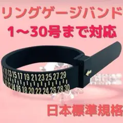 リングゲージ 指輪 サイズ リングサイズ バンド 計測 日本標準規格 バンド