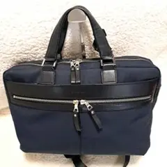 【美品】Samsonite サムソナイト2way ビジネスバッグ リュック 紺