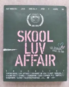 BTS　Skool Luv Affair　CD