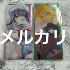 FGO 最終再臨展 特典 EX ボイジャー エリセ