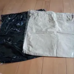 サマンサモスモスカズミさんコラボ刺繍デザイン バッグ 2点セット