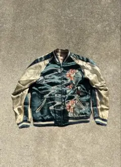 百花繚乱Sukajan Reversible