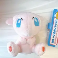 ポケモン　ぬいぐるみバッジ　ミュウ