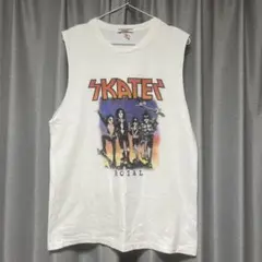SKATES タンクトップ Mサイズ ホワイト