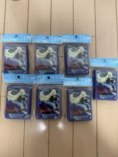シロナ&ガブリアス Ver.2 【ブルー】デッキシールド ポケモンカードゲーム