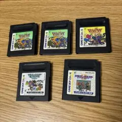 ゲームボーイ ソフト 5本セット