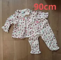 女の子パジャマ 90cm