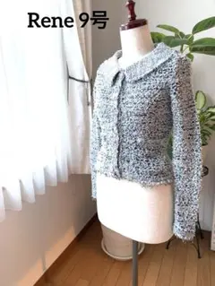 【Rene】春を感じるニットジャケット