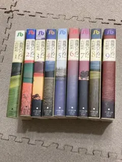 薔薇のために　全9巻