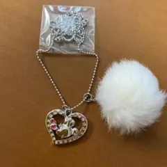 ミニーのネックレス