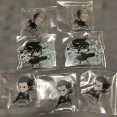 一番くじ　怪獣8号　アクリルチャーム　セット