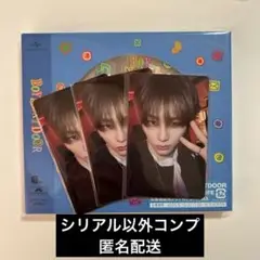 テサン BOYLIFE weverse 特典トレカ 3枚ソロジャケコンプセット