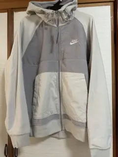 Nike フリースジャケット L グレー